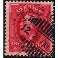 Sweden. 1891 10ore S.G.47 Used