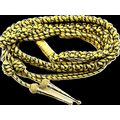 USA NAVY AIDC TO PRESIDENT GOLD BLUE METALLIC W...