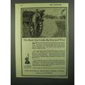 1920 The National Shawmut Bank of Boston Ad - L...