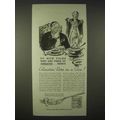 1935 Green Giant Niblets Corn Ad - Roastin' Ears