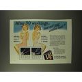 1944 Lux Soap Ad - After 30 Washings Your Undie...