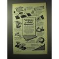 1950 Kodak Darkroom Equipment Ad - Get the Most