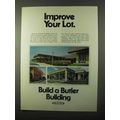 1971 Butler Buildings Ad - Improve Your Lot