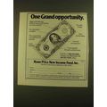 1979 Rowe Price New Income Fund Ad - Grand Opportunity