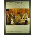 1980 Vice Versa Furniture, Fabrics & Wallcoverings Ad