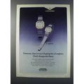 1981 Longines Conquest Watches Ad - Someone Close