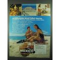 1981 Mexico Tourism Ad - An Affordable Jewel