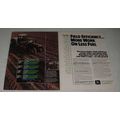 1984 John Deere 1650 Tractor Ad - Field Efficiency