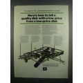 1984 John Deere 235 Competitor Disk Ad - How to Tell