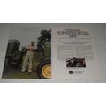 1984 John Deere 2350 and 2950 Tractors Ad - Sound-Gard