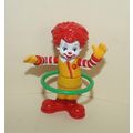 2011 McDonalds Under 3 Toy Hula Hoop Ronald