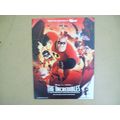THE INCREDIBLES Mini Poster