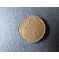 1929 GEORGE V FARTHING FREE POST. AAS