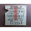 Metropolitan Railway Aldgate-Faringdon St 1938 ...