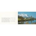 Switzerland PTT 1977 Europa Christmas Card VGC