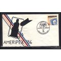 Event Cancel 05-31-86 2145 22c AMERIPEX '86 (Ca...