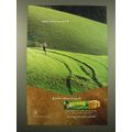 2000 Nature Valley Oats 'n Honey Granola Bar Ad - Mother Nature's Treadmill