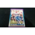 1990 Score Football Card # 116 Ray Childress Ex...