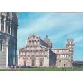 Pisa La Cattedrale Italy Postcard 1959 used VGC