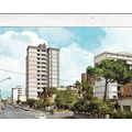 Latina Circonvallazione Italy Postcard 1971 use...