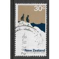 NEW ZEALAND 1971 30c MT COOK NATIONAL PARK SG 9...