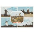 Multiview of Sussex Mills Postcard 11805