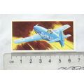 Lyons Tea card Wings of Speed No. 12 Messerschm...