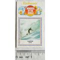 1986 Embassy Wonders of the World - Surfer, USA