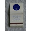 Matchbook cover Sir Christopher Wren's House Ho...