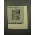 1953 Union-National Consulate Chest Advertisement