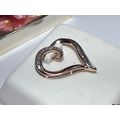 15cttw Natural Round Diamond 10Kt Rose Gold fre...