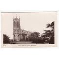 Holy Trinity Church Margate Postcard RP Kent