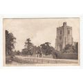 Broxbourne Church Hoddesdon Postcard 1918 Hertf...