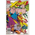 X-Force 5 - 1991 - Liefeld - Near Mint -