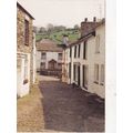 Dent cobbled streets Cumbria Postcard posted 19...