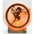 Dancing Fairy Himalayan Salt Lamp USB 13.5 CM G...
