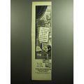 1958 Teacher's Scotch Ad - Cameras have changed since 1830
