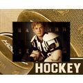 Hockey Laser Engraved Wood Picture Frame Landsc...
