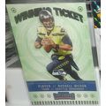 2020 Panini Contenders RUSSELL WILSON (Seahawks...