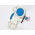 Novelty Spaceman Astronaut cartoon metal novely...