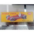 Dinky No231 Maserati Racing Car - Replica / Rep...