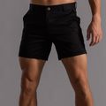 Men's Pure Shorts Cotton Beach Quarter Pants Ca...
