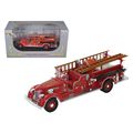 1939 Packard Fire Engine Truck Red 1/32 Diecast...