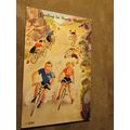 Comic / Humour Postcard - North Wales Cycling /...