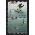 Lithuania Steller's eider Bird Duck European se...