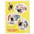1952 DOUBLE DIAMOND BEER MAGAZINE ADVERT