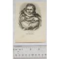 1860s engraving - Court Fool