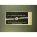 1961 Lambert Brothers Bracelet Watch Advertisem...