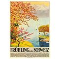 Fruhling In Der Schweiz Boats Fishing Switzerla...