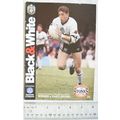 1992 programme Widnes v. Salford, centrefold Ba...